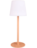 Vechline Grove Vechline Shine Wood Effect Table Lamp