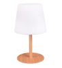 Vechline Grove Vechline Shine Wood Effect Table Lamp