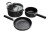 Outdoor Revolution Koga 3 Piece Induction Pan Set