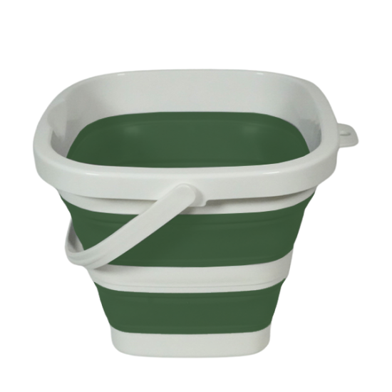 Lifestyle Pack N Go Collapsible 5L Square Bucket