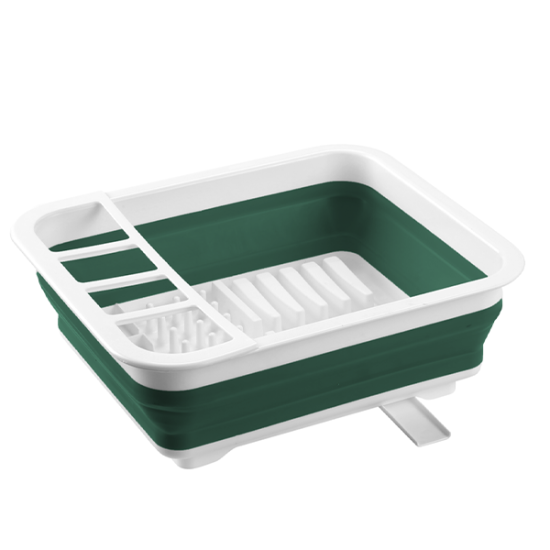 Lifestyle Collapsible Dish Rack with Drainer