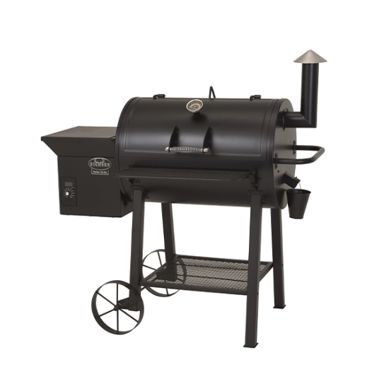 Lifestyle Appliances Big Horn Pellet Smoker and Grill