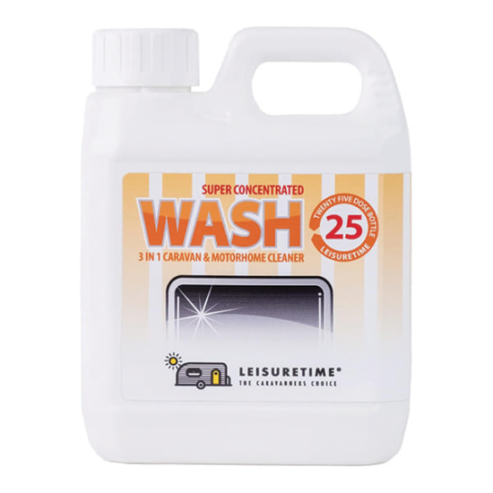 Leisuretime 3-in-1 Caravan and Motorhome Cleaner