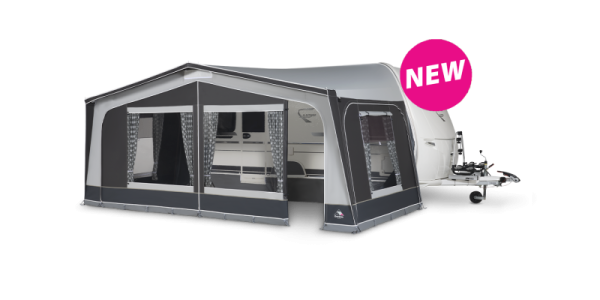 Dorema Monza 240 Full Caravan Awning | 2025