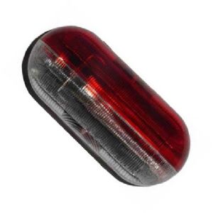 Jokon Oblong Side Marker Light Red/White