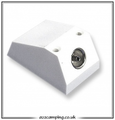 W4 Surface Mounted Television Aerial Point