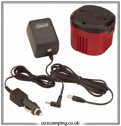 New Coleman CPX6 6 Volt Rechargeable Power Battery Pack Cartridge ...