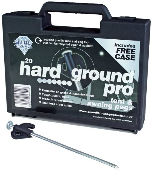 Hard ground