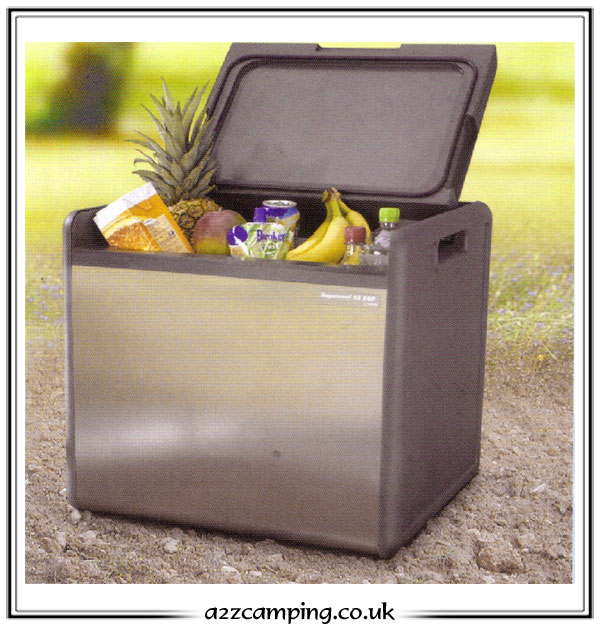 Quest 45 Litre 3 way Cooler Camping Fridge - a2zCamping.co.uk