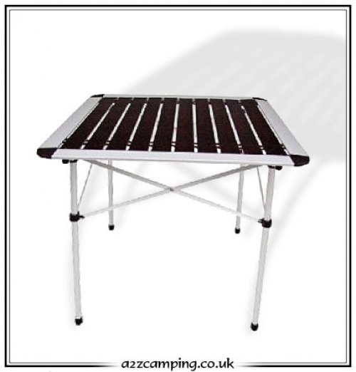 Quest Aluminium Slatted Camping Table