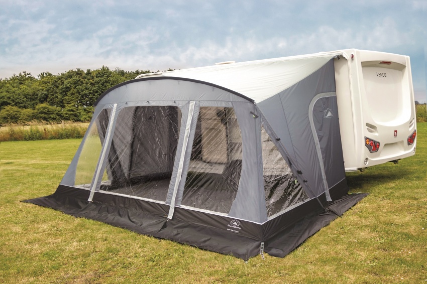 Sunncamp Swift Deluxe Sc 390 Porch Awning 