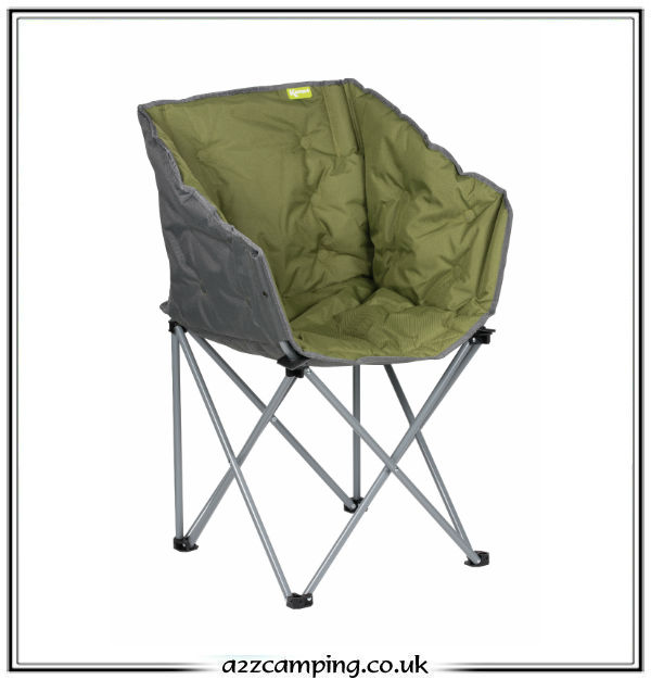 Kampa Tub Chair Comfortable Camping Chair